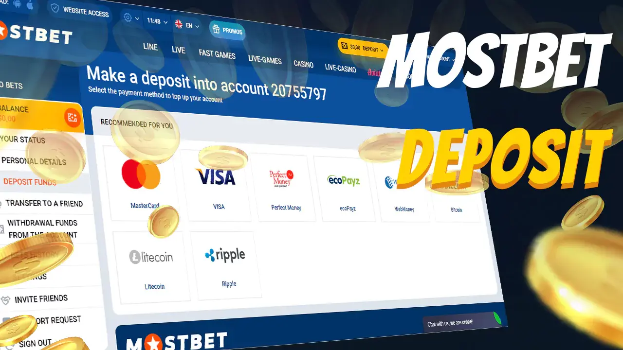 Exploring the Different Ways to Deposit on Mostbet