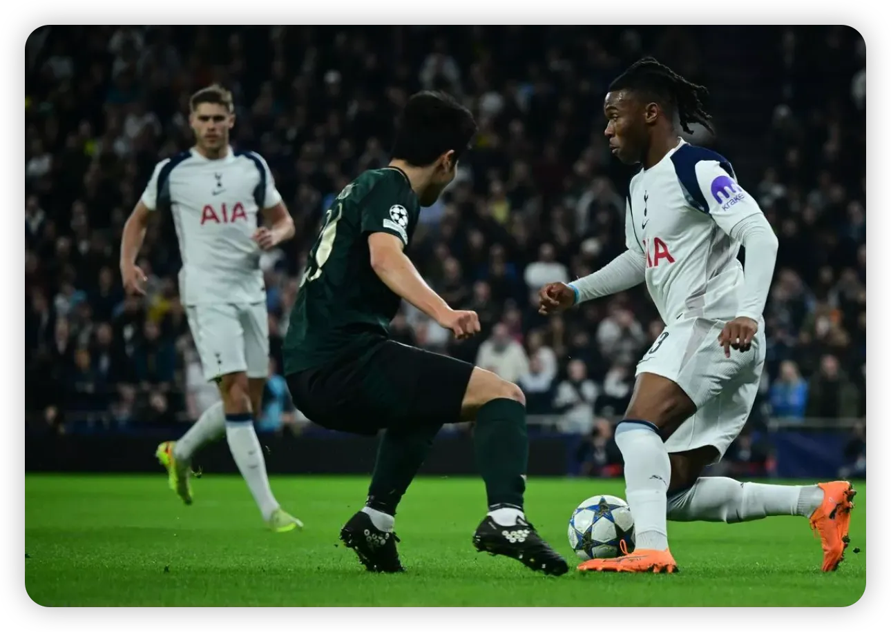 How Udogie Fits into Tottenham's Plans