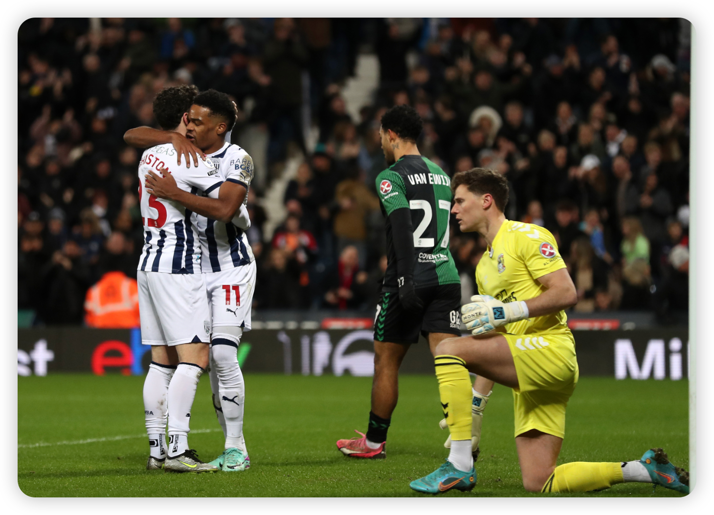 Championship Showdown at The Hawthorns
