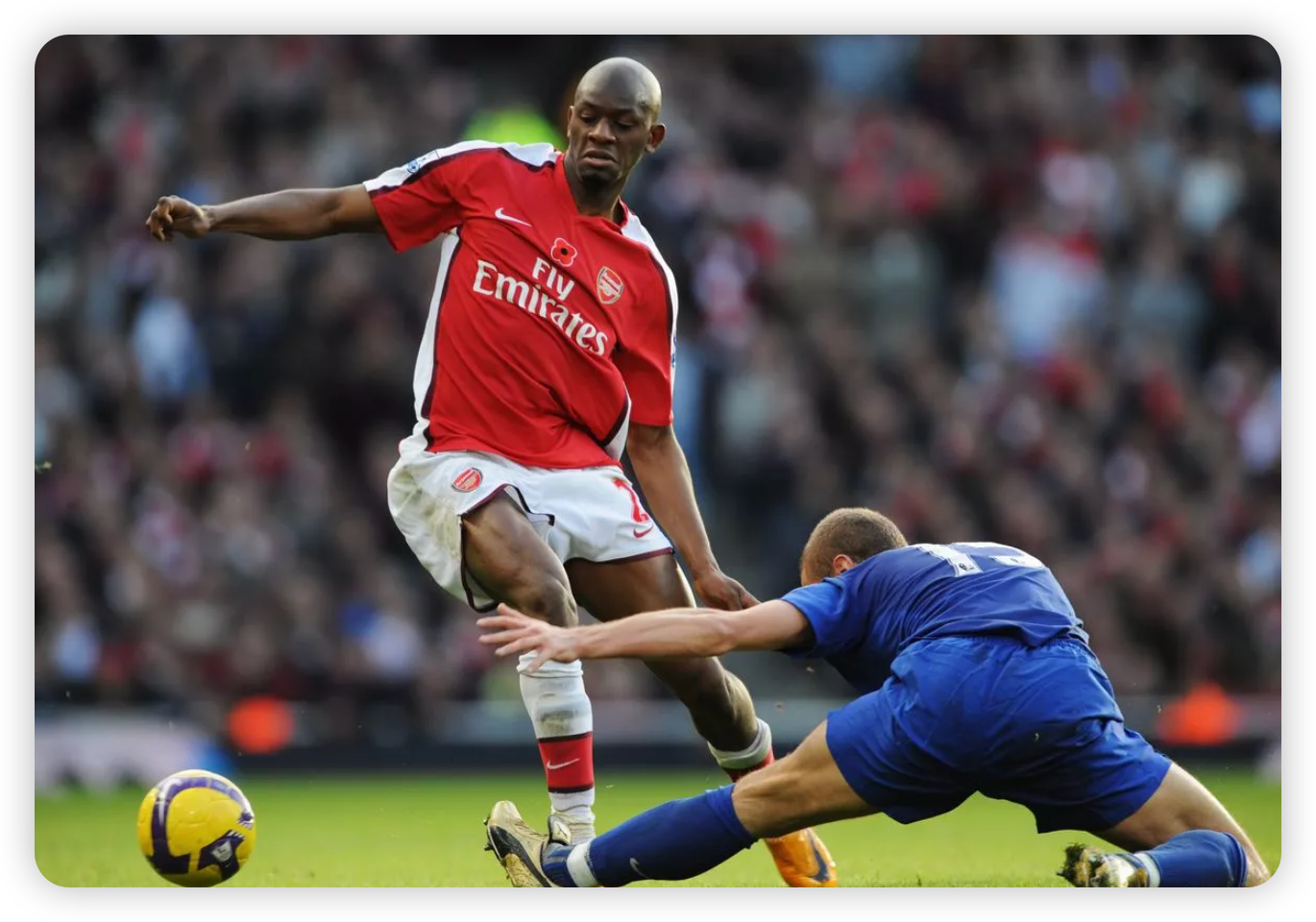 The Phoenix Rises: Diaby's Emotional Pre-Season Return