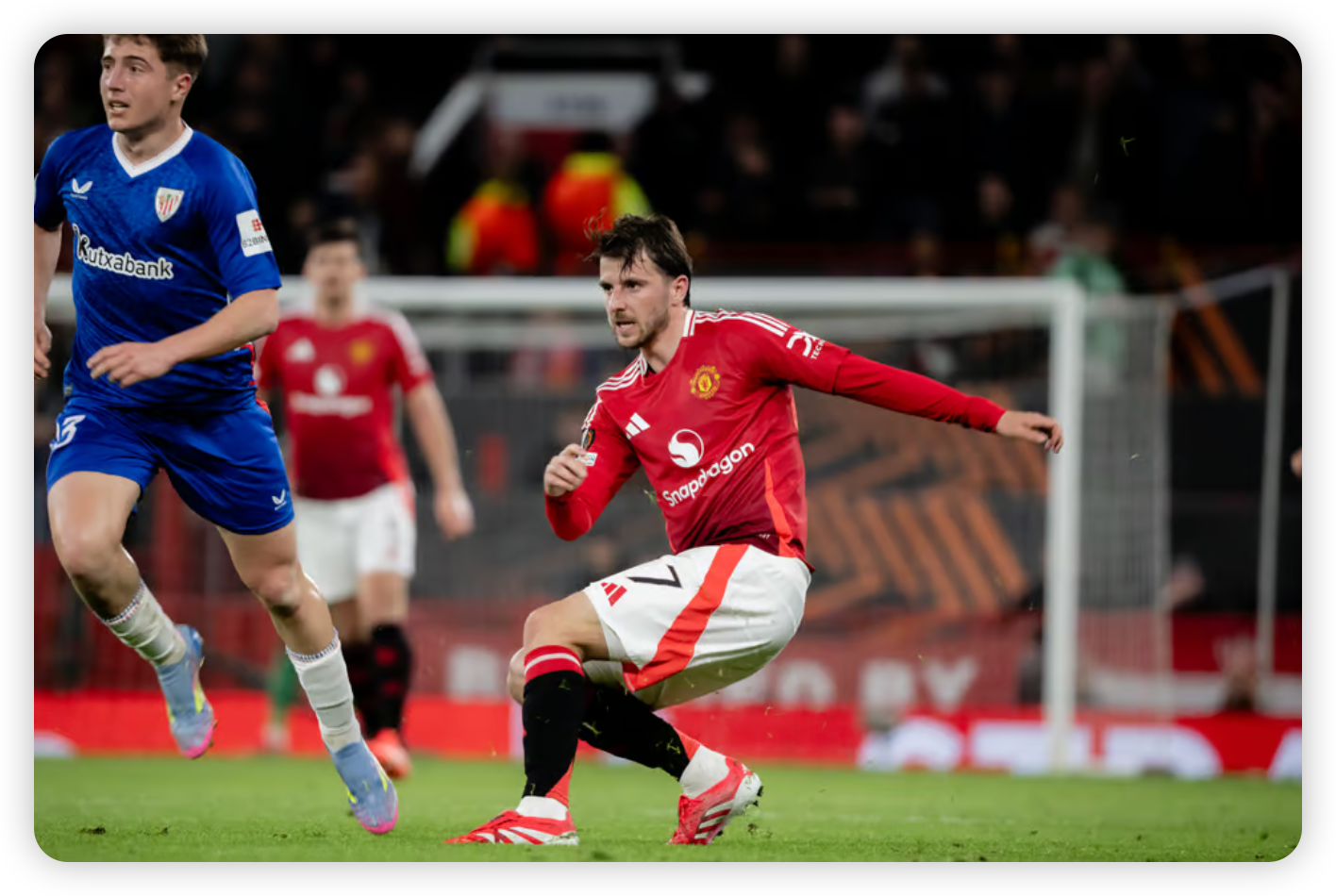 From Benchwarmer to Matchwinner: Mount's Pivotal Night at Old Trafford