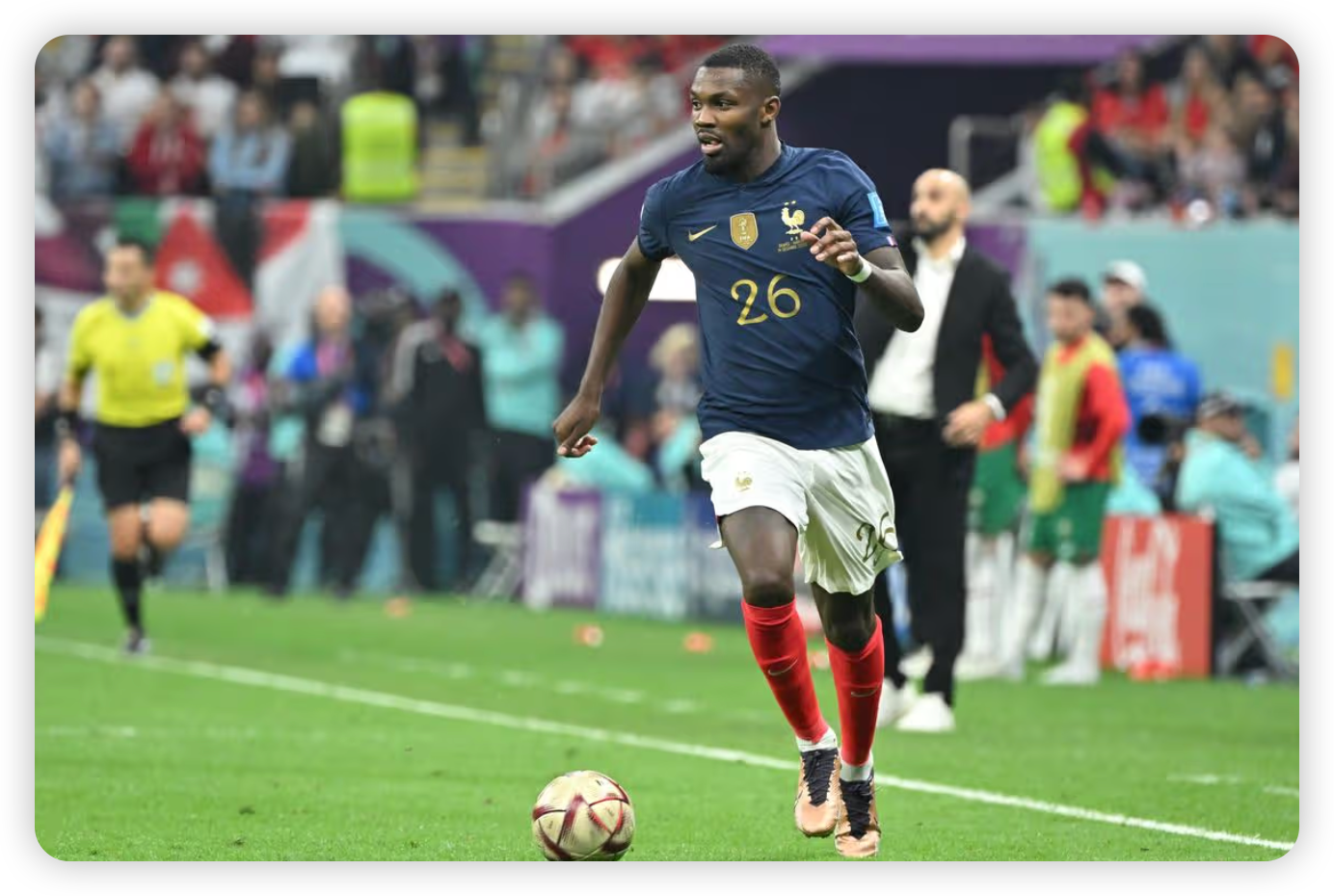 The Rising Star on United's Radar