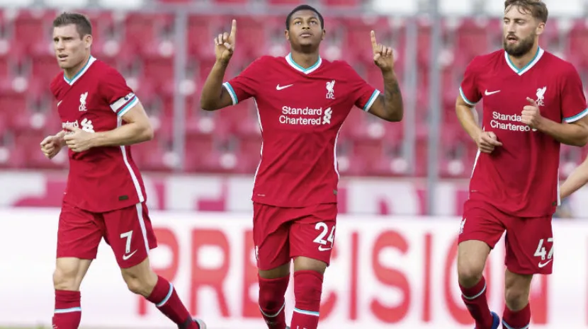 Who is Rhian Brewster?